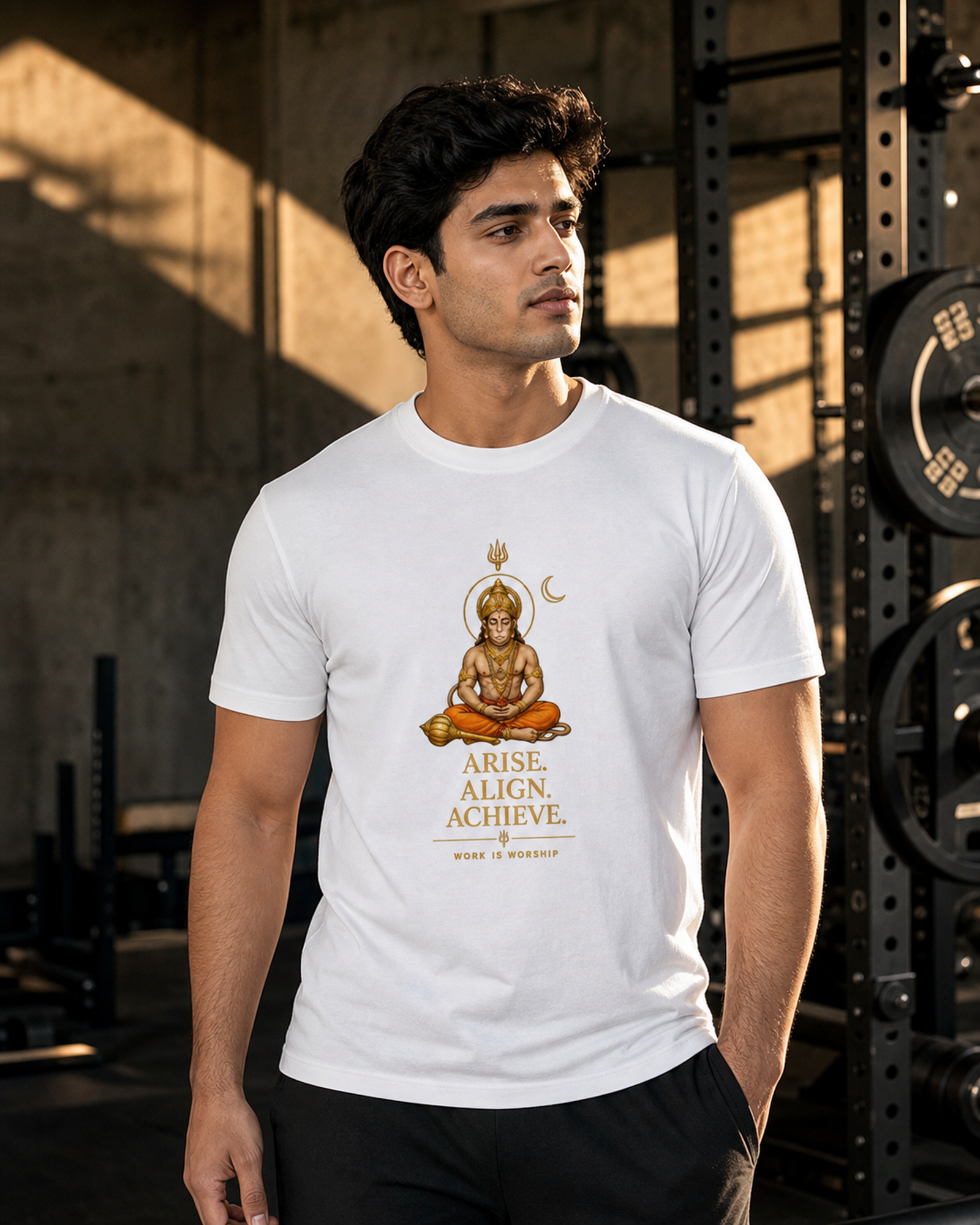 Arise. Align. Achieve. Tee