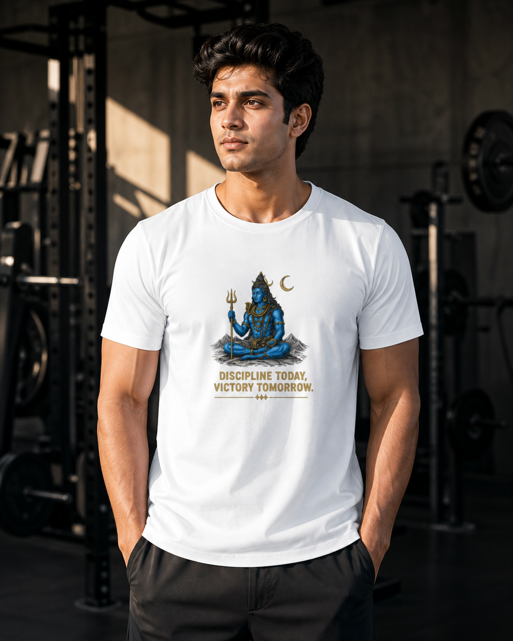Discipline Today, Victory Tomorrow Tee