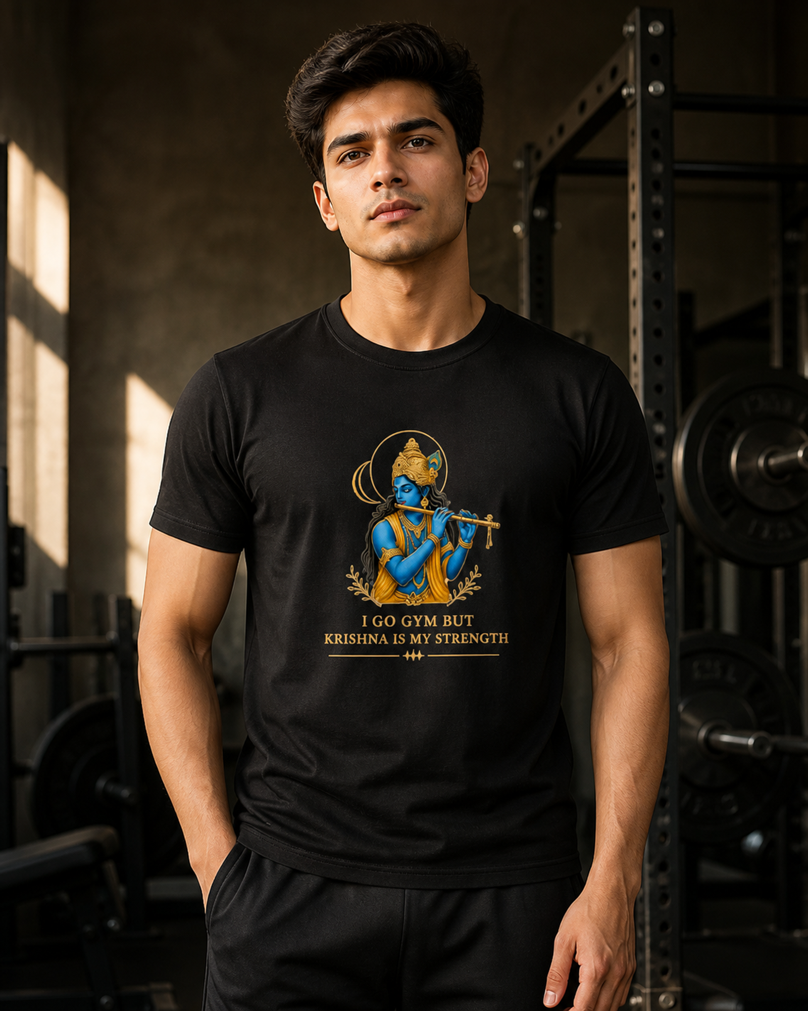 Krishna Is My Strength Tee