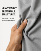 Discipline Shapes Your Destiny Oversized Tee